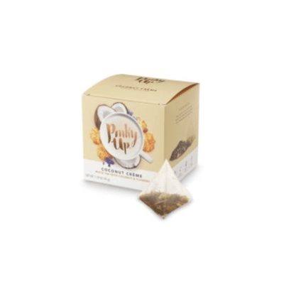 Coconut Creme Pyramid Tea