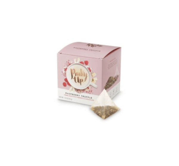 Raspberry Truffle Pyramid Tea