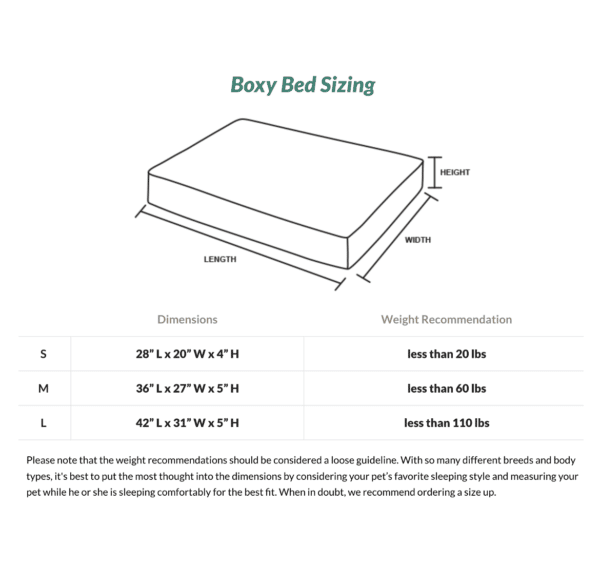 Marina Boxy Bed - Image 2