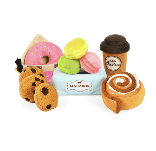 Pup Cup Cafe Toy Collection