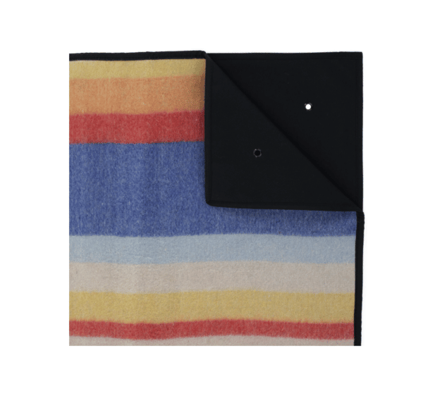Classic Wool Picnic Blanket - Dream Season - Image 2
