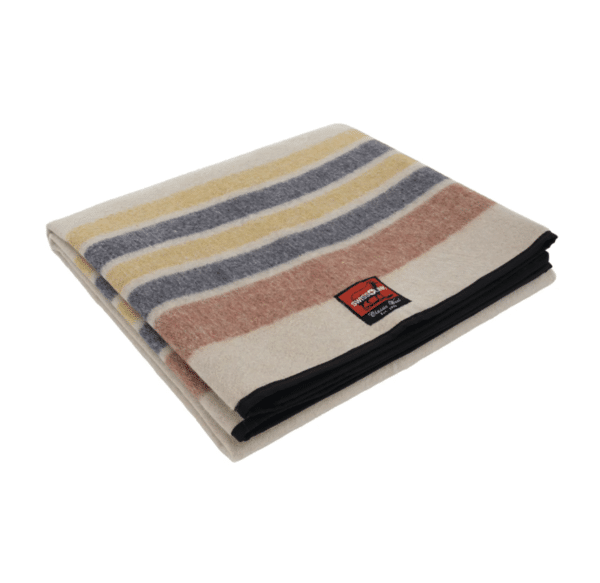 Classic Wool Picnic Blanket Bay Point