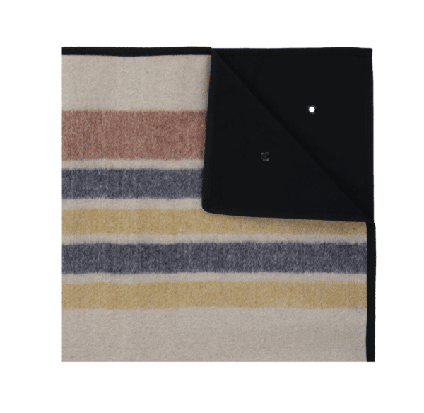 Classic Wool Picnic Blanket Bay Point - Image 2