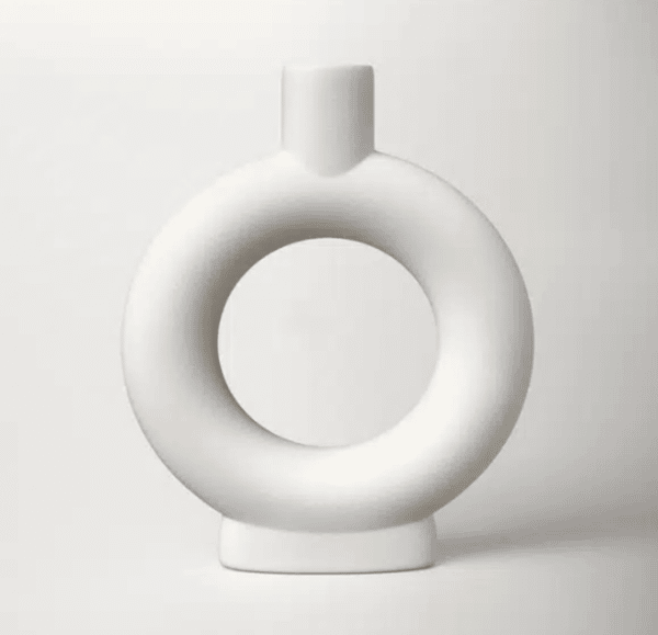 Ceramic Minimalist Vase