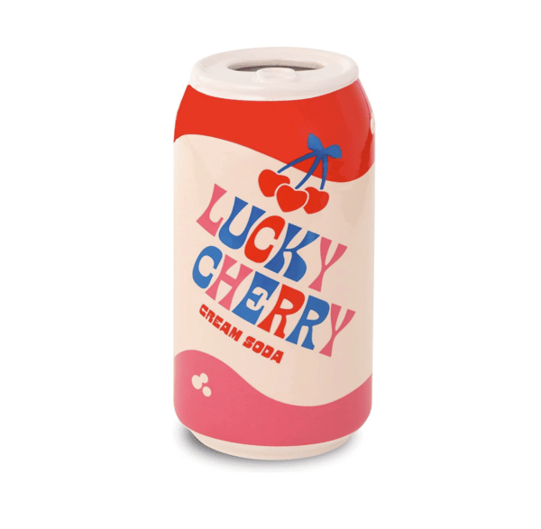 Small Decorative Vase Lucky Cherry Cream Soda