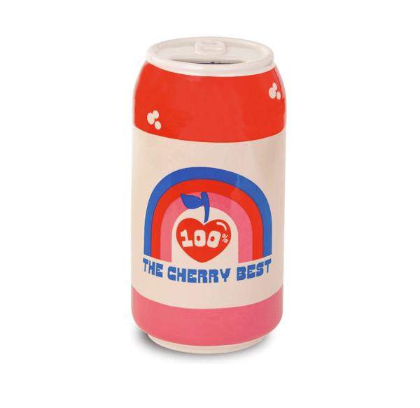 Small Decorative Vase Lucky Cherry Cream Soda - Image 3