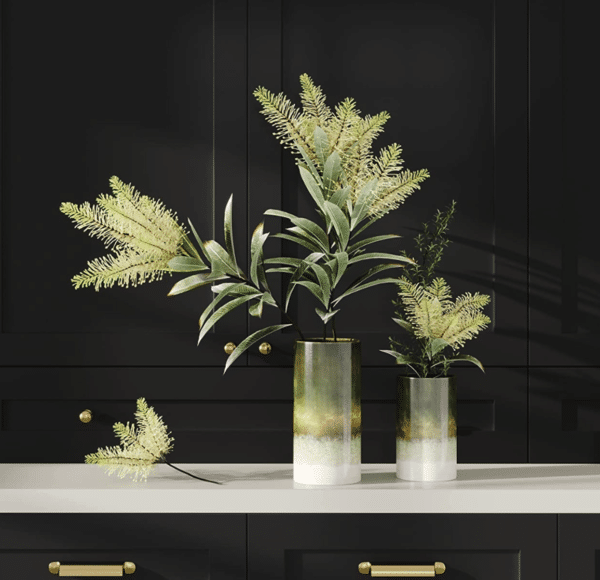 Modern Market Ceramic Stoneware Vase Set of 2 - Image 2