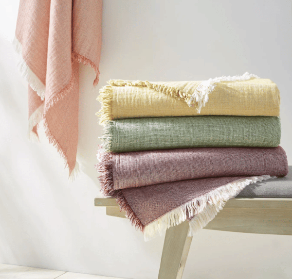 Brentwood Cotton-Wool Throw 50x70"
