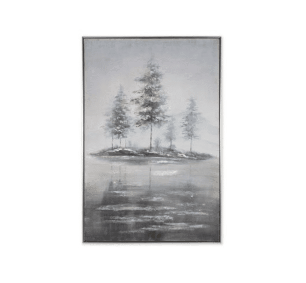 Standing Tall Hand Painted Canvas