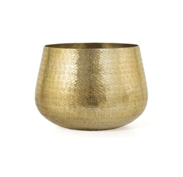 Remy Metal Bowl/Planter