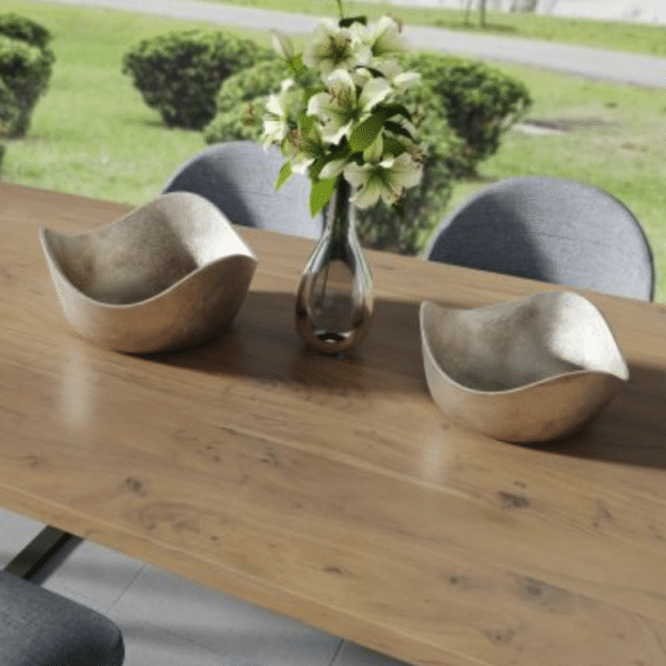 Winslow Metal Bowls, Set/2 - Image 2