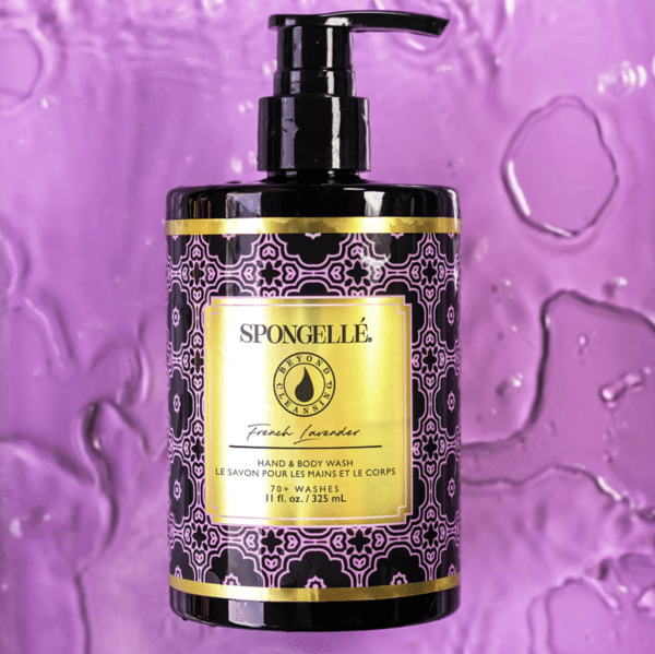French Lavender Hand & Body Wash 325ml - Image 2