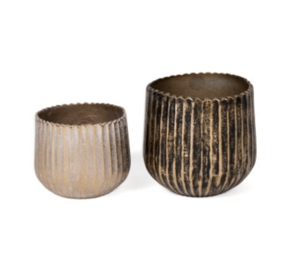 Elric Metal Vases S2