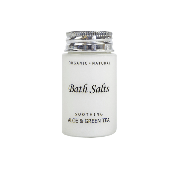Bath Salts 1.2 oz Aloe & Green Tea