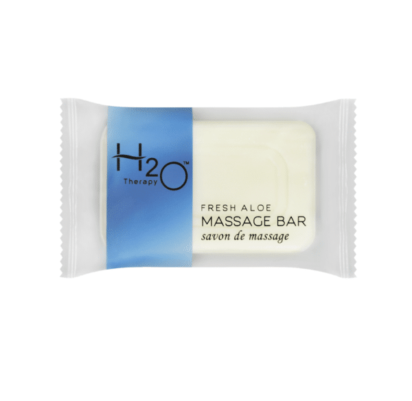 H2O Therapy 42 g Massage Bar Sachet
