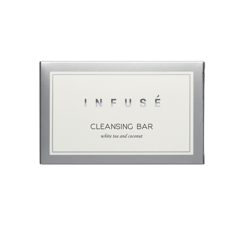 Infuse 35 g Cleansing Bar Carton | SLX Hospitality
