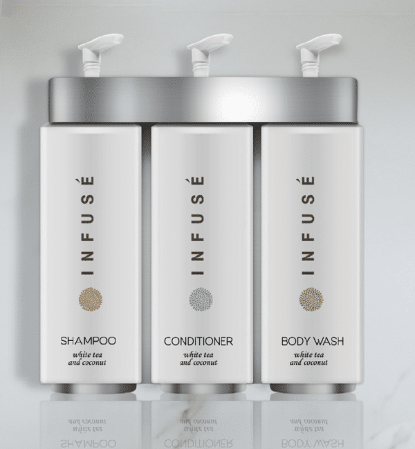 Acquavera Silver Triple Bracket System