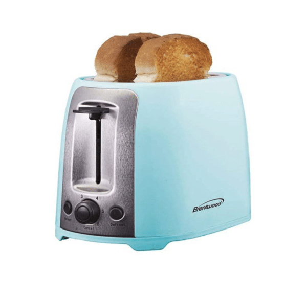 Retro 2 Slice Toaster