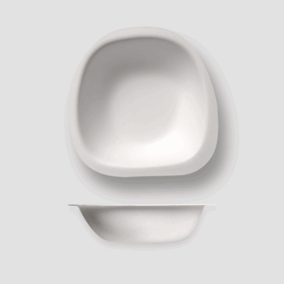 14 oz Bowl, Stone Pattern