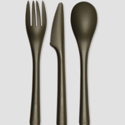 Bloom Dark Green Spoon