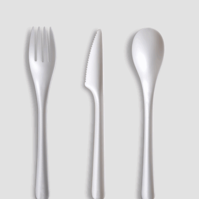 Bloom Natural White Fork