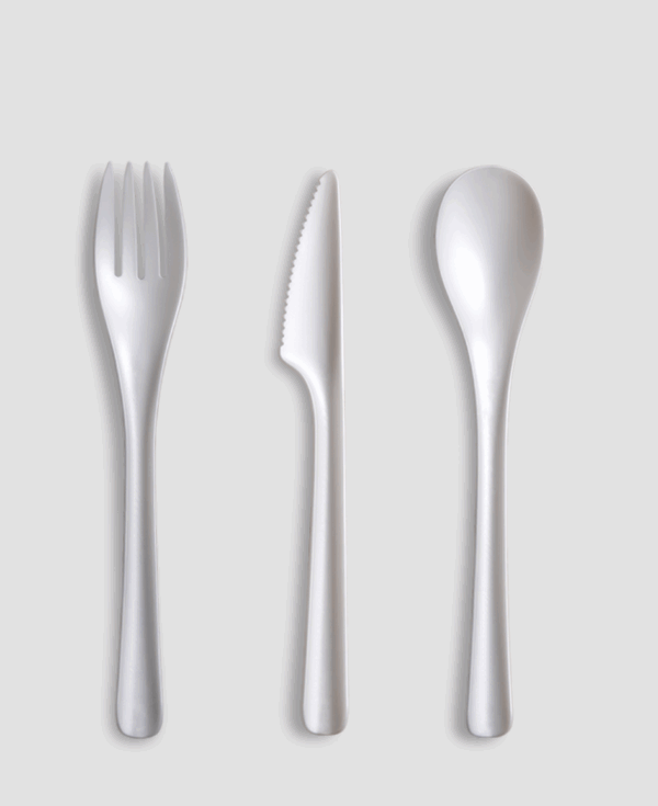 Bloom Natural White Fork