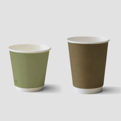 8 Oz Hot & Cold Smooth Paper Cup