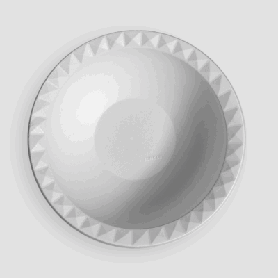 14 oz Bowl, Décor Pattern