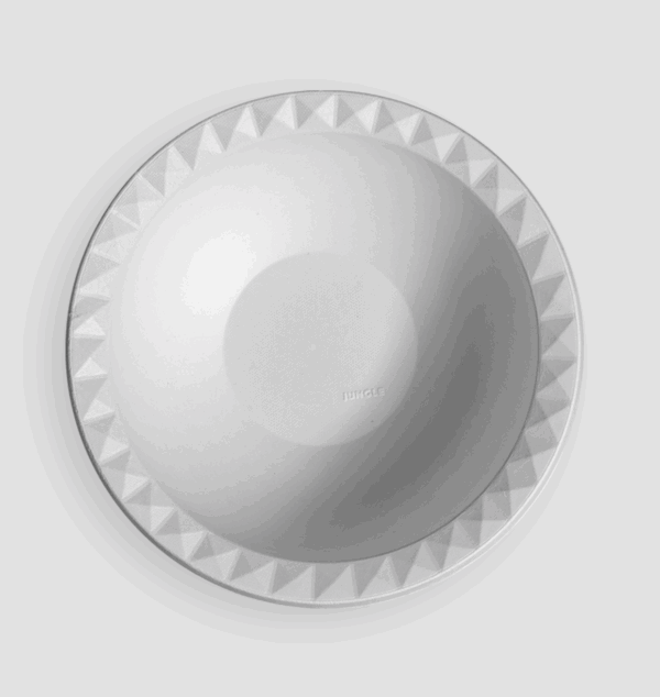 14 oz Bowl, Décor Pattern