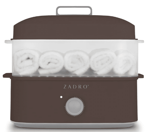 Towel Steamer With Tongs - Image 2