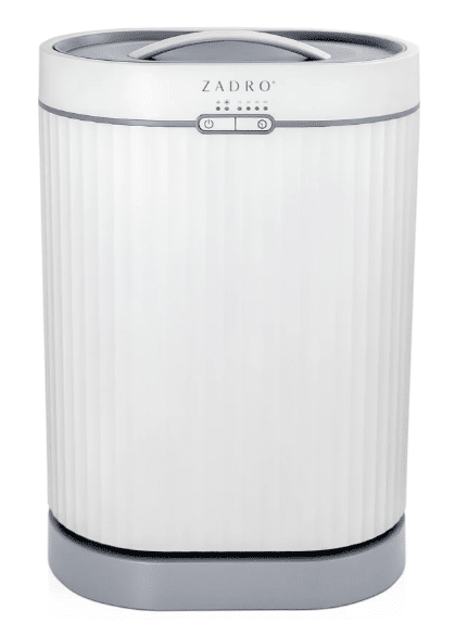 Fluted Towel Warmer W/ Diffuser