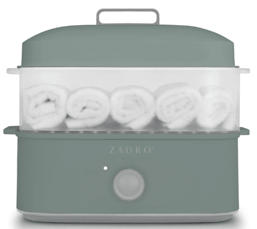 Towel Steamer With Tongs - Image 3