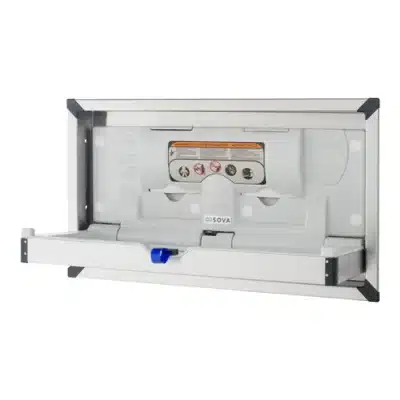 Vantage Stainless Steel Horizontal Changing Station