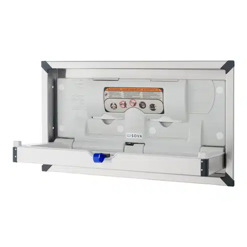 Vantage Stainless Steel Horizontal Changing Station